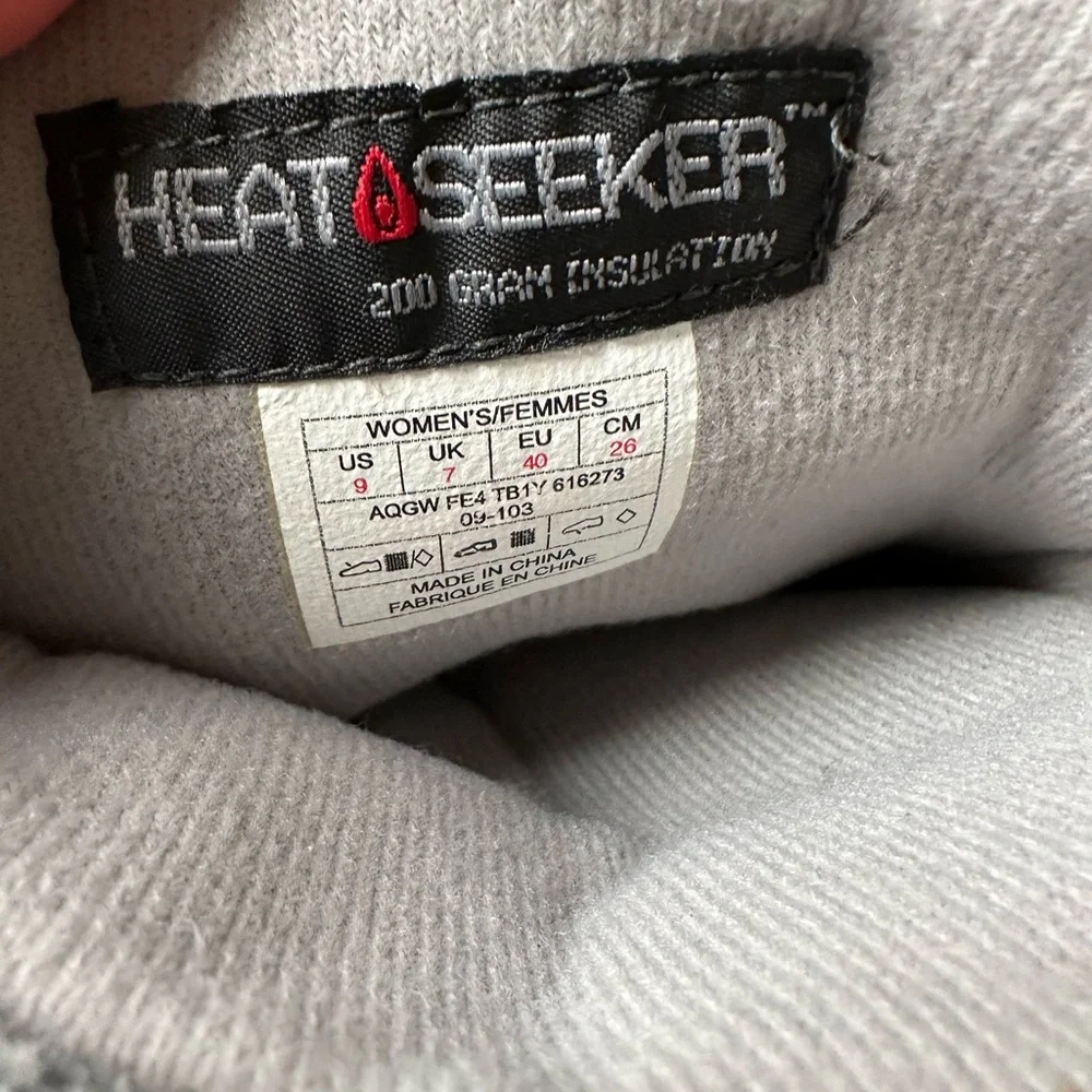 The North Face women Light Gray Insulated Boots size 9 - Picture 8 of 8